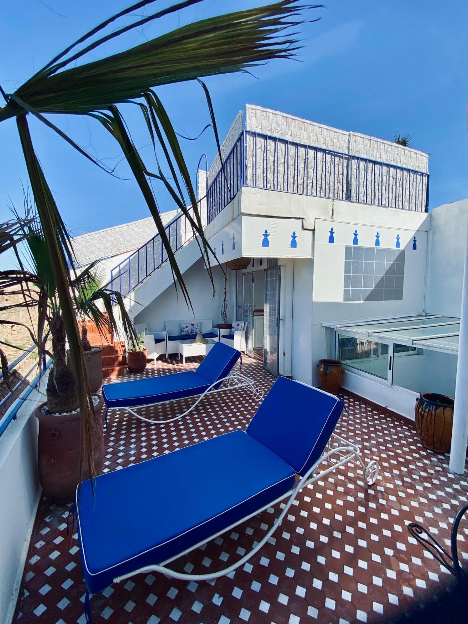 Dar Dada La Totalite Du Riad A Votre Disposition Et De Facon Exclusive Safi Bagian luar foto
