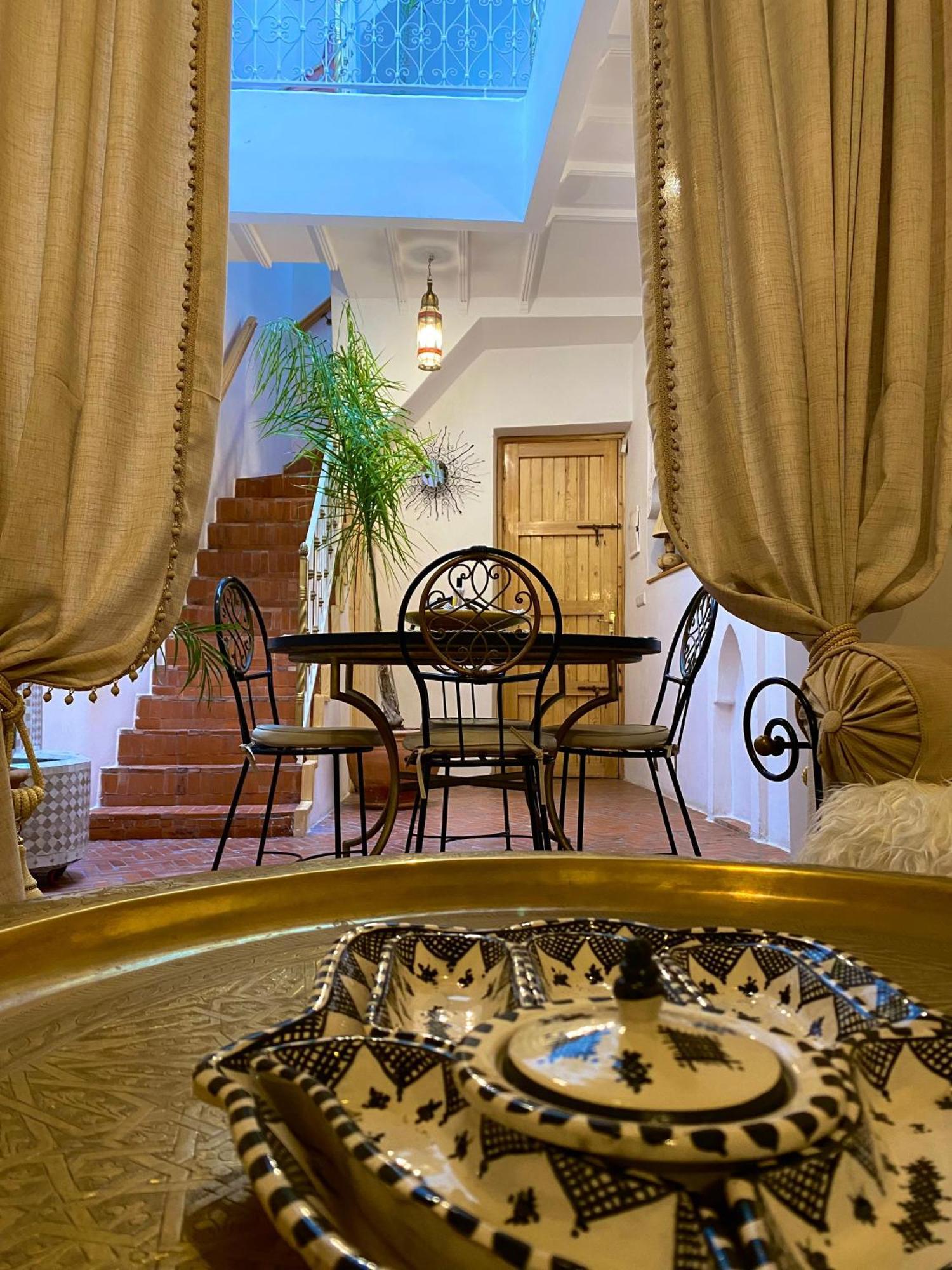 Dar Dada La Totalite Du Riad A Votre Disposition Et De Facon Exclusive Safi Bagian luar foto