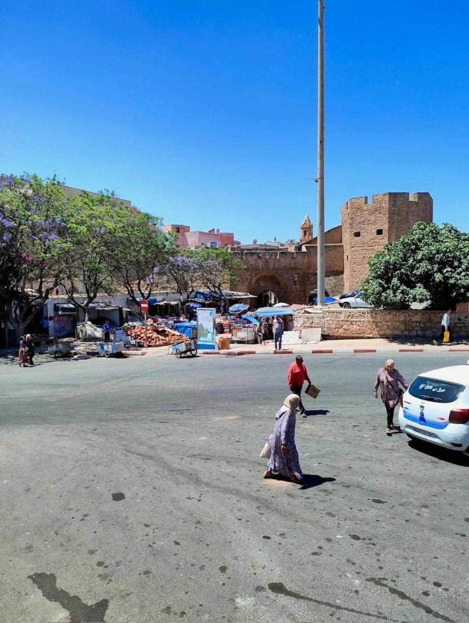 Dar Dada La Totalite Du Riad A Votre Disposition Et De Facon Exclusive Safi Bagian luar foto